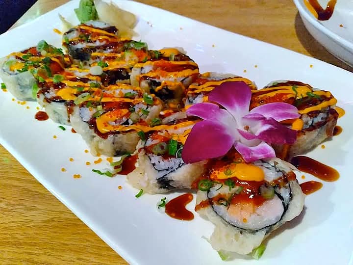 Fried Sushi