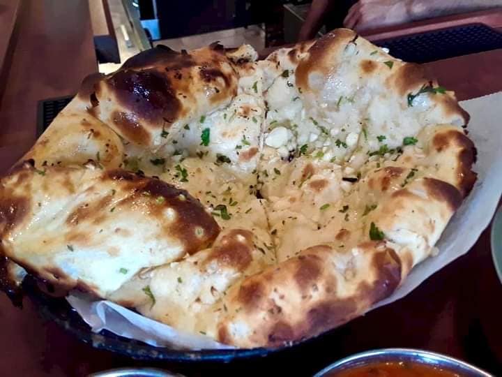 Garlic Naan