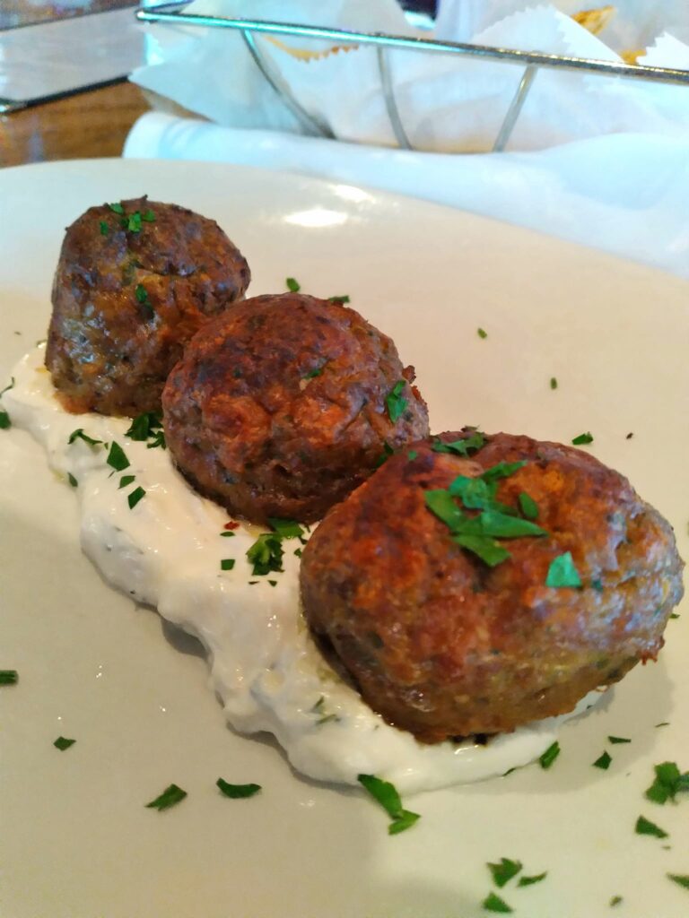 Grilled Meatballs