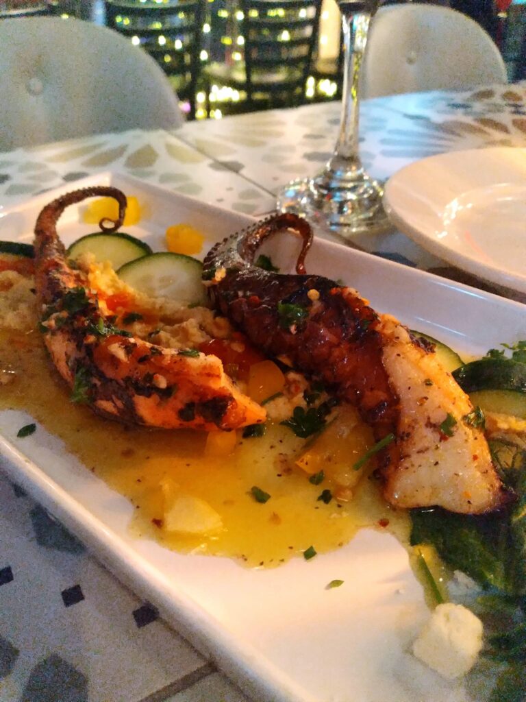 Grilled Octopus
