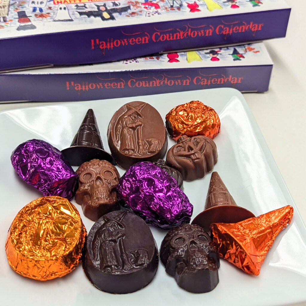 Halloween Chocolates