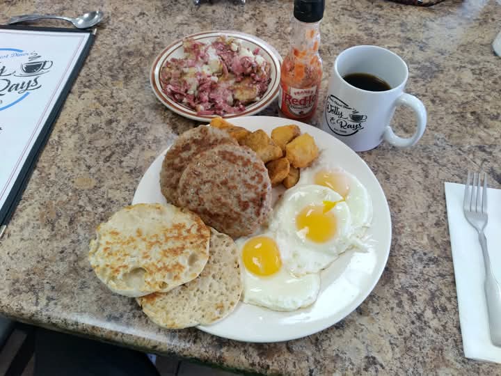 Hungryman Breakfast