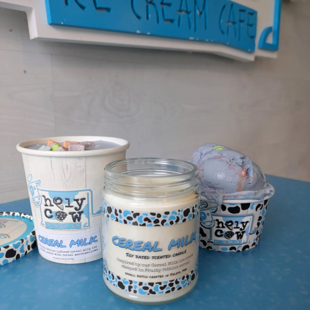 Ice Cream Candles