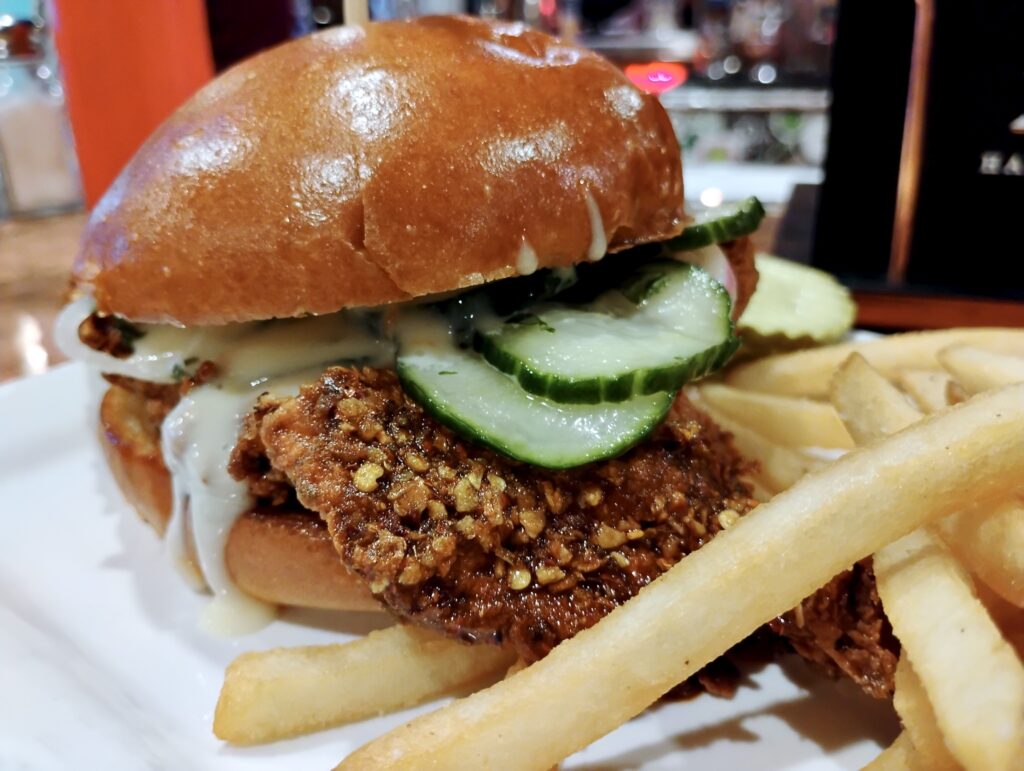 Korean Fried Chicken Sandwich