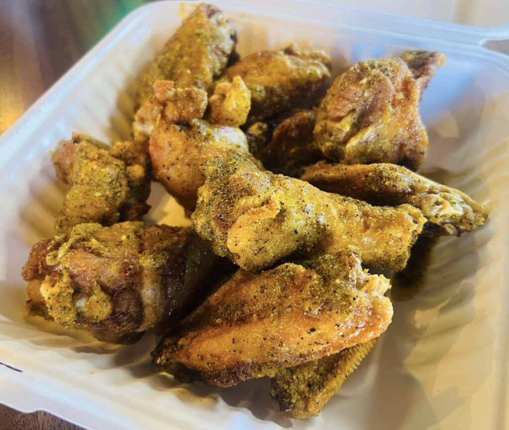Lemon Pepper Wings