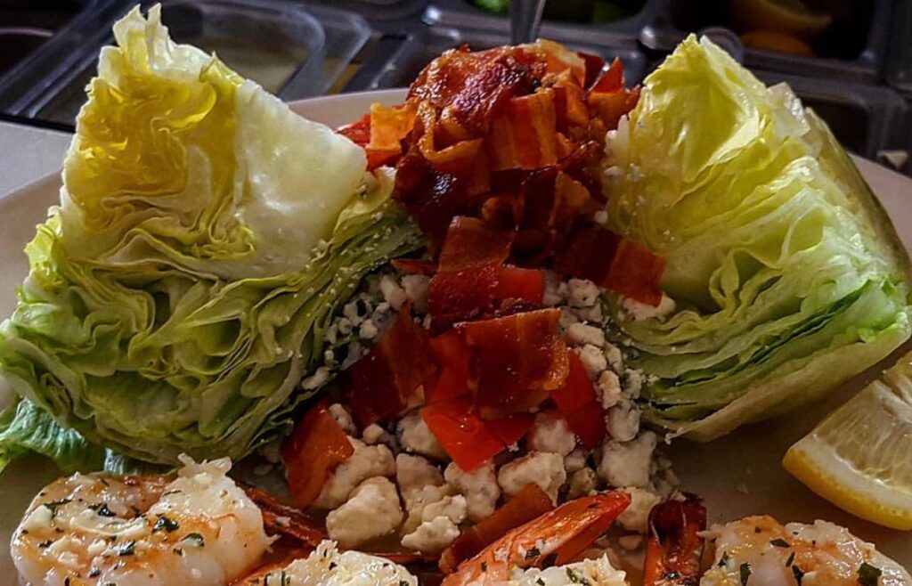 Lettuce Wedge Salad