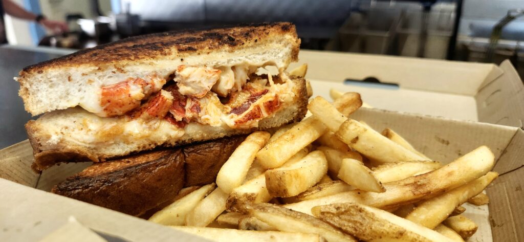 Lobster Grilled Cheese