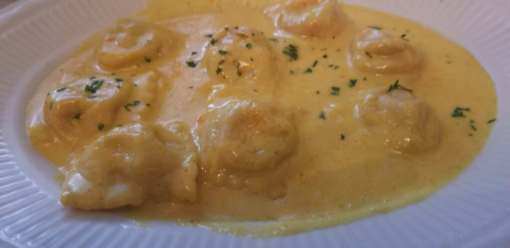 Lobster Ravioli