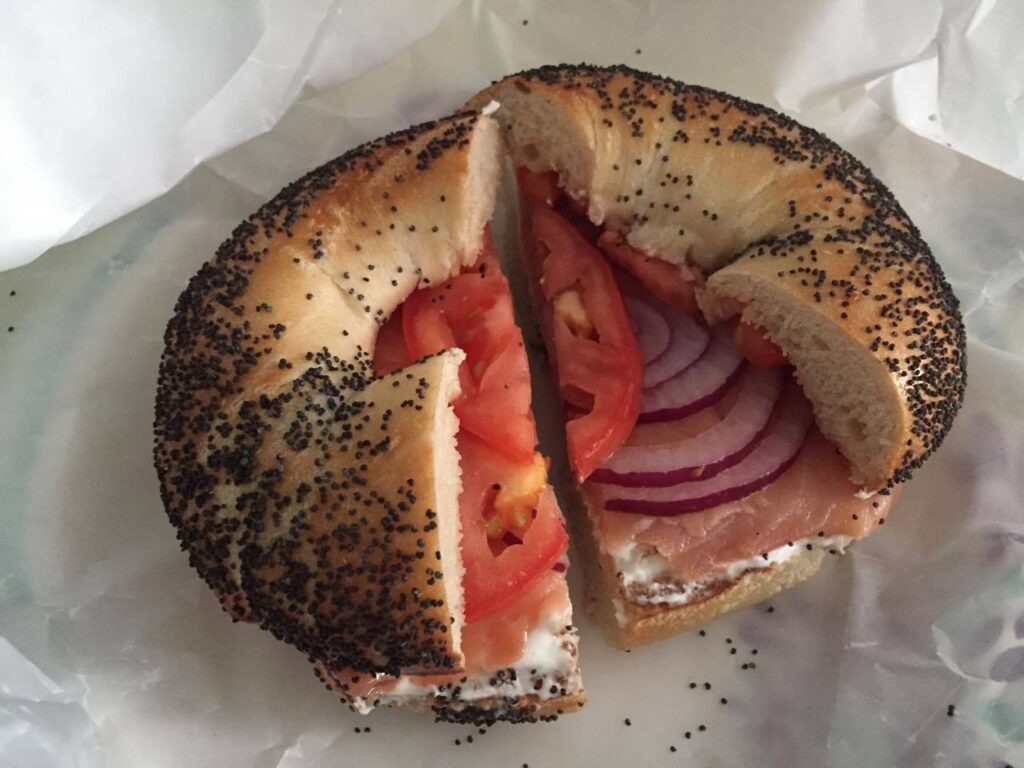 Lox & Bagel