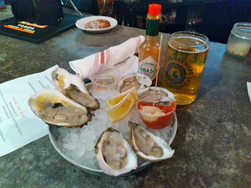 Oysters