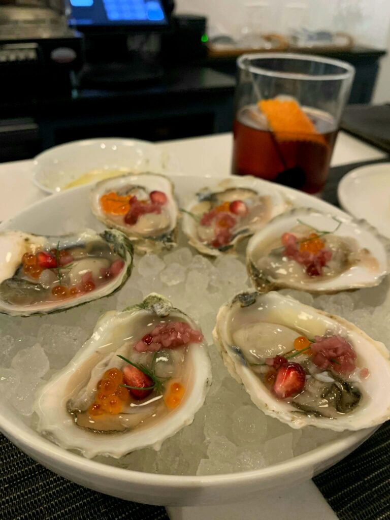 Oysters