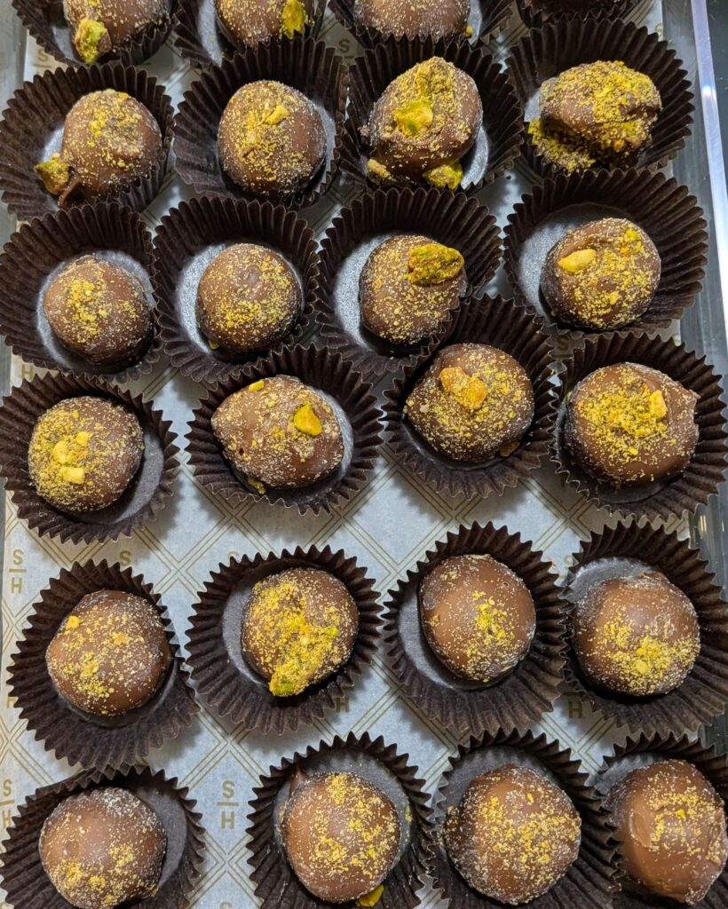 Pistascio Chocolates