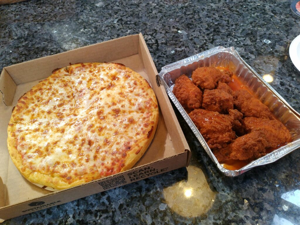 Pizza & Wings