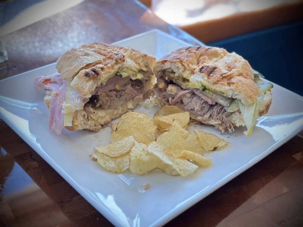 Pulled Pork Sandwich