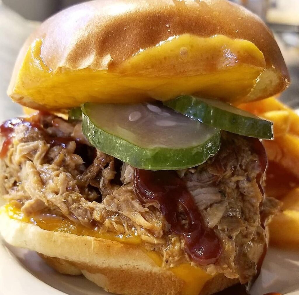 Pulled Pork Sandwich