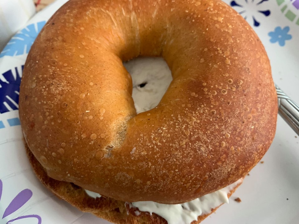 Pumpkin Bagel