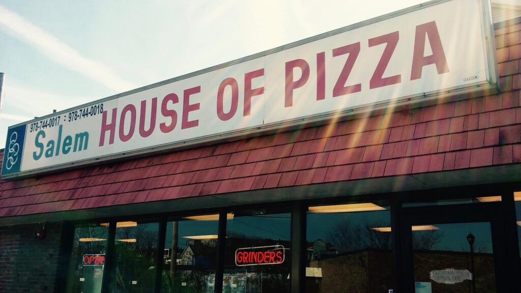 Salem House Of Pizza