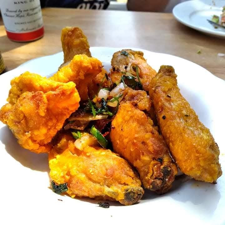 Salt & Pepper Wings