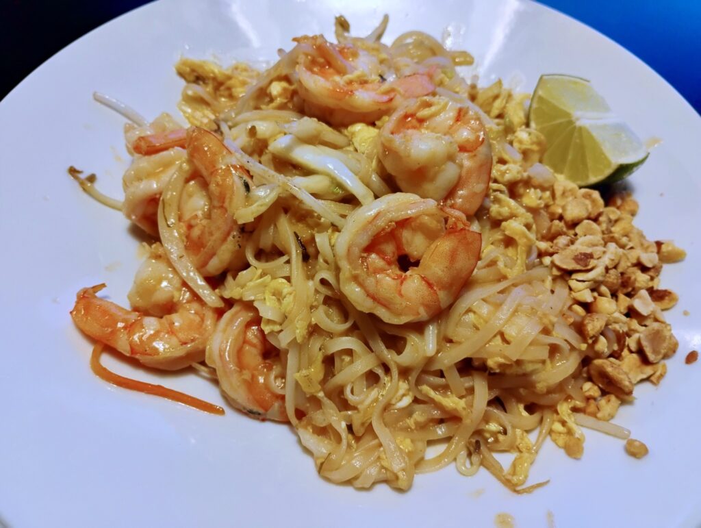 Shrimp Pad Thai
