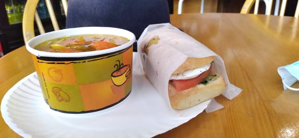 Soup & Sandwich