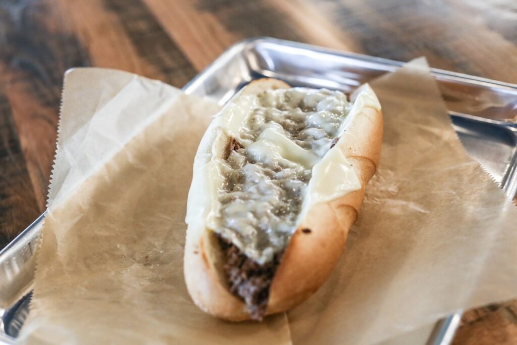 Steak & Cheese Sub