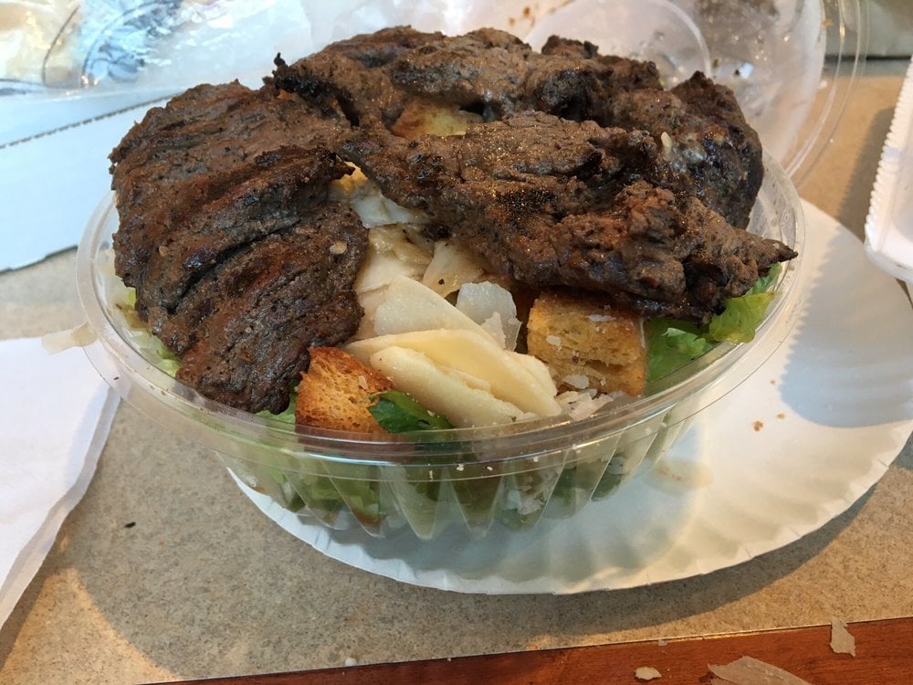 Steak Tip Salad