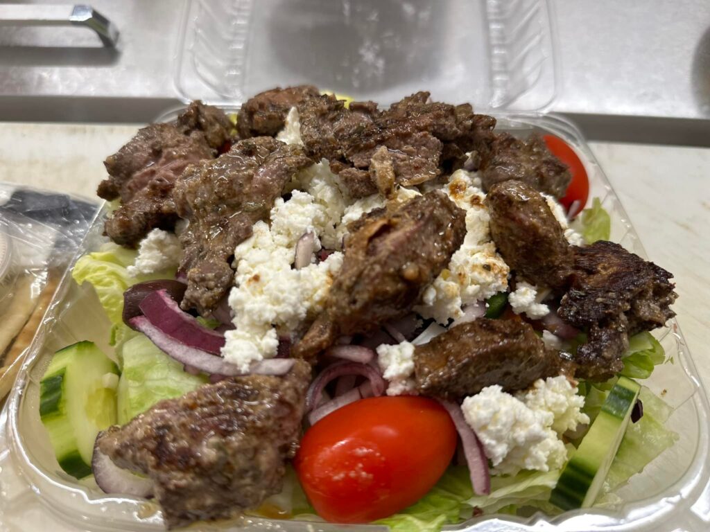 Steak Tip Salad
