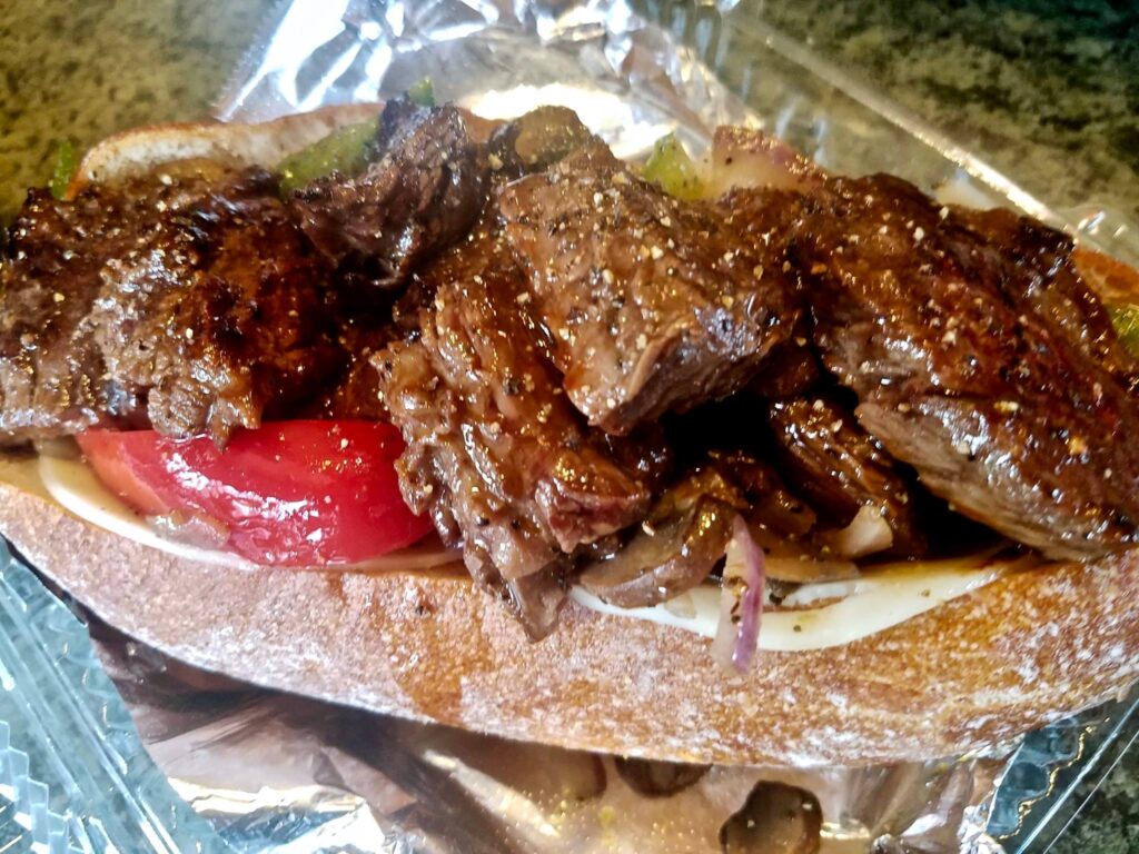Steak Tip Sub