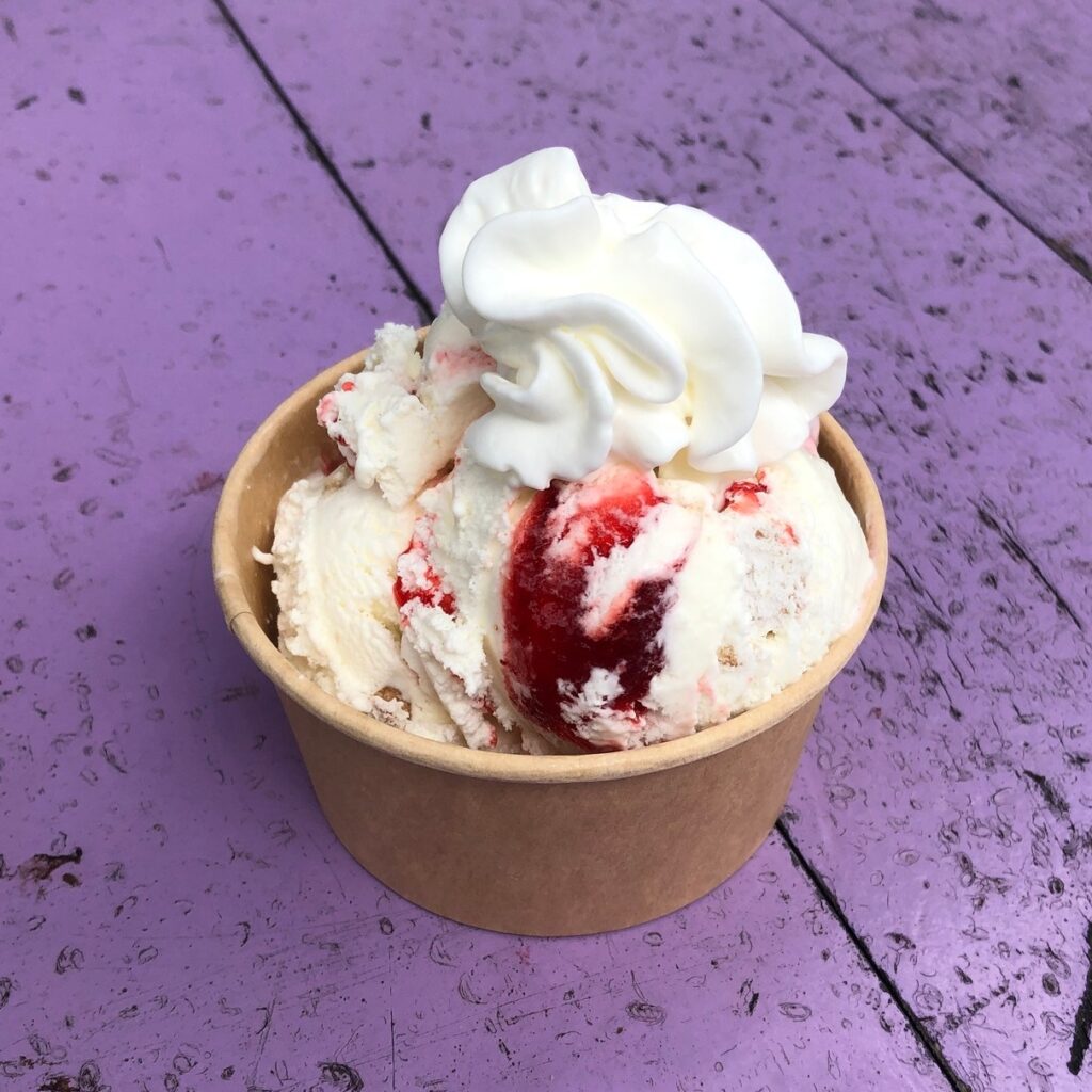 Strawberry Ice Cream