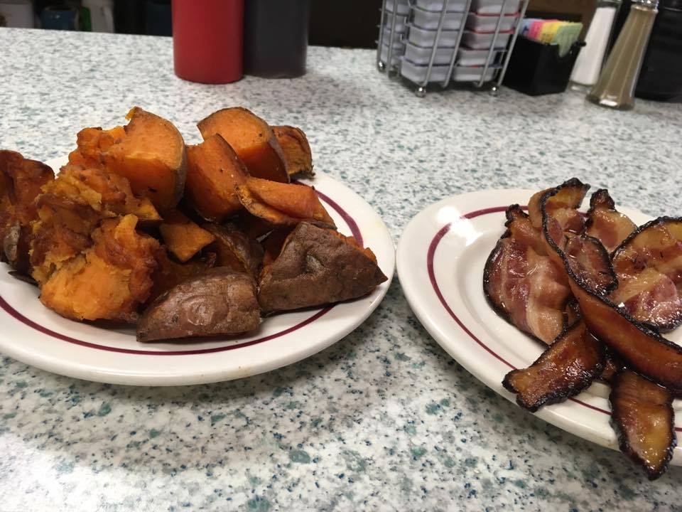 Sweet Potato Home Fries