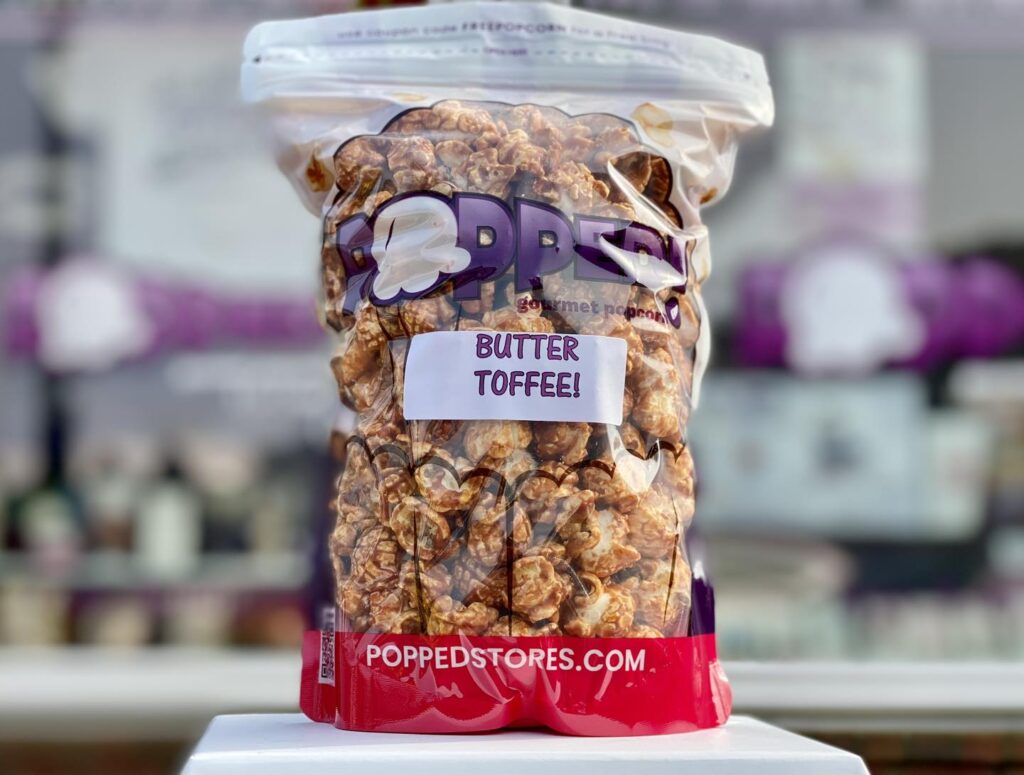 Toffee Popcorn