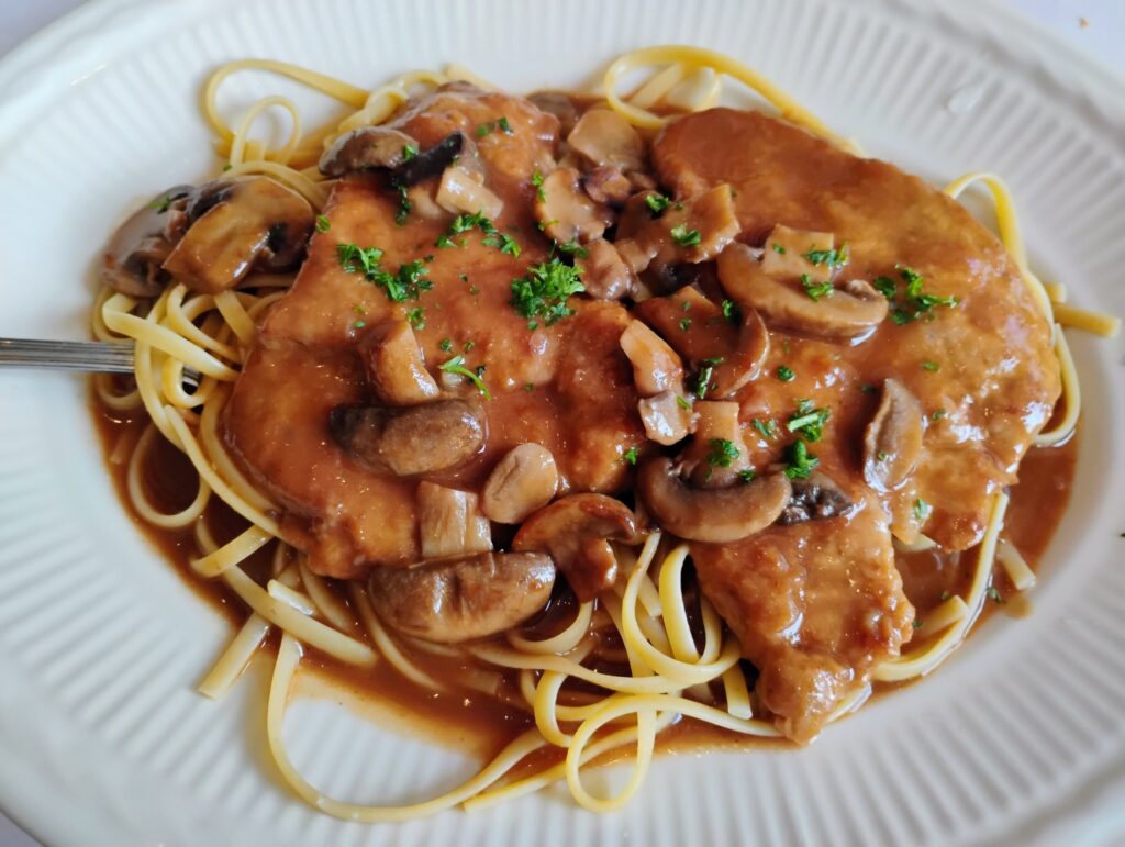 Veal Marsala