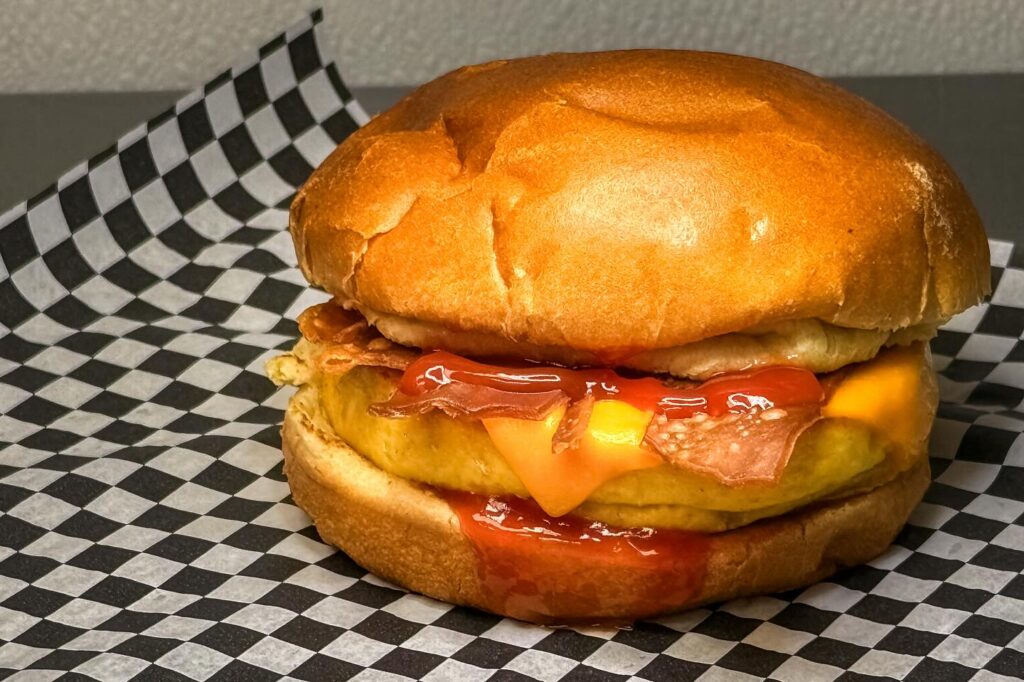 Vegan Breakfast Sandwich