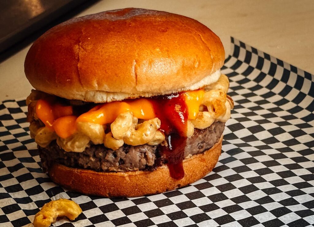 Vegan Mac Burger
