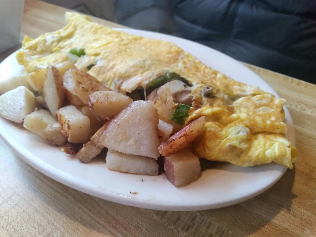 Veggie Omelet