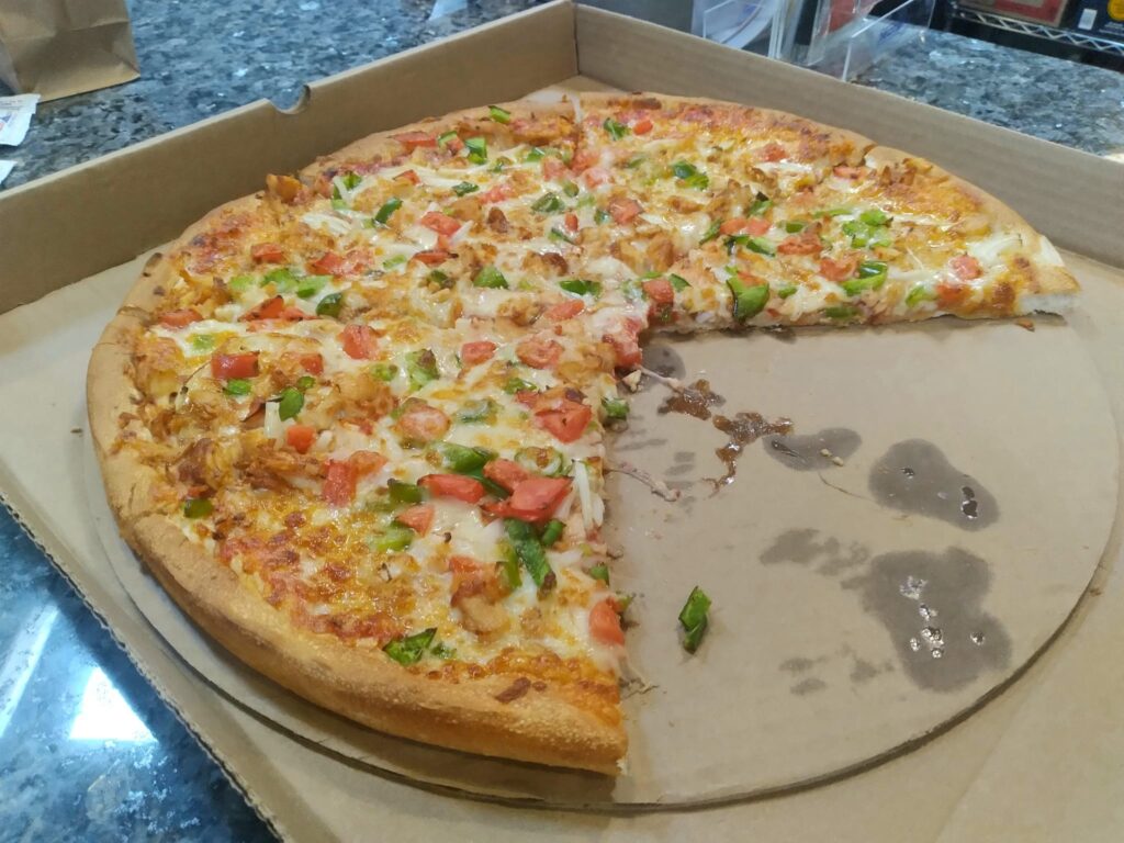 Veggie Pizza