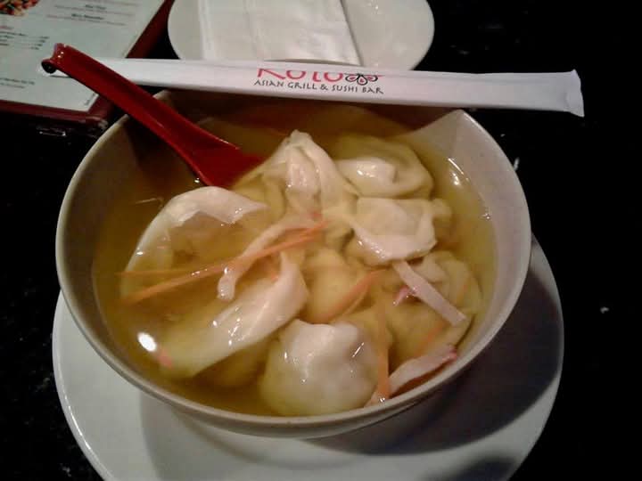 Wonton Soup