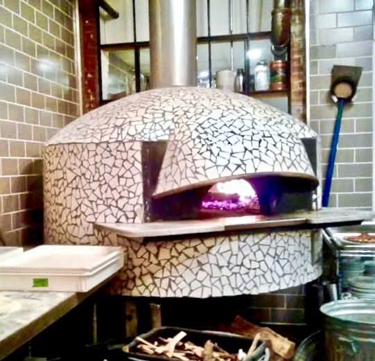 Wood Fired Pizza