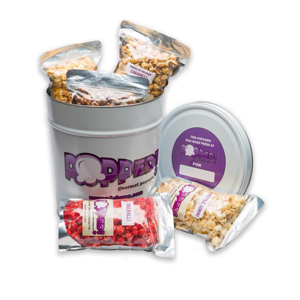 Popped Gourmet Popcorn and Ice Cream