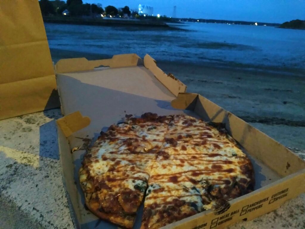 BBQ Pizza